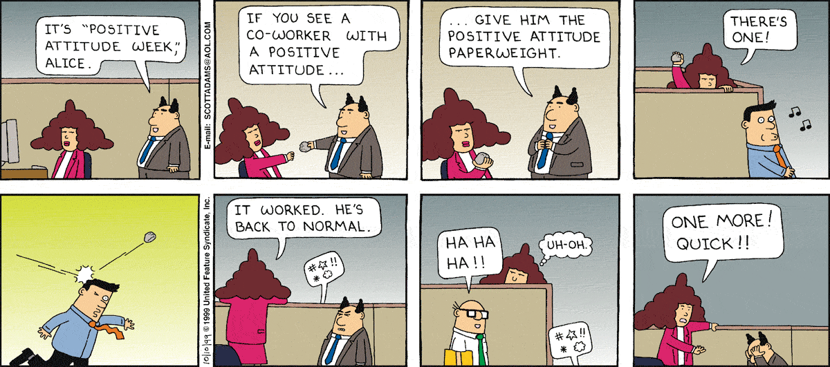 Dilbert Cartoon